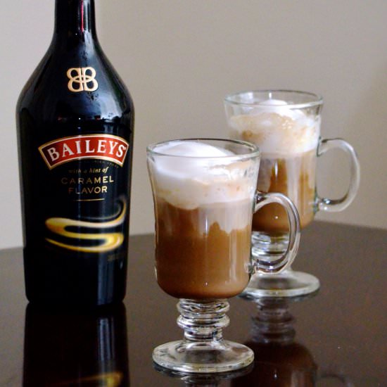 Coffee with Bailey’s and Kahlua