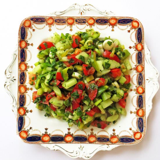 Turkish Shepherd’s Salad