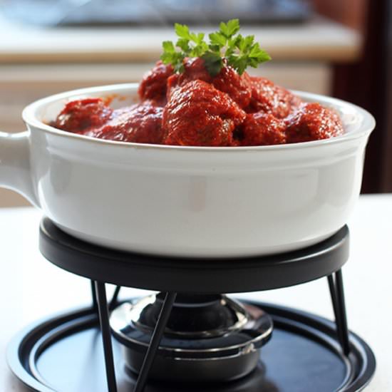 Italian Meatball Appetizer