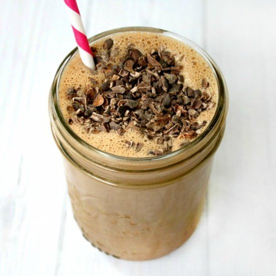 Chocolate Peanut Butter Smoothie