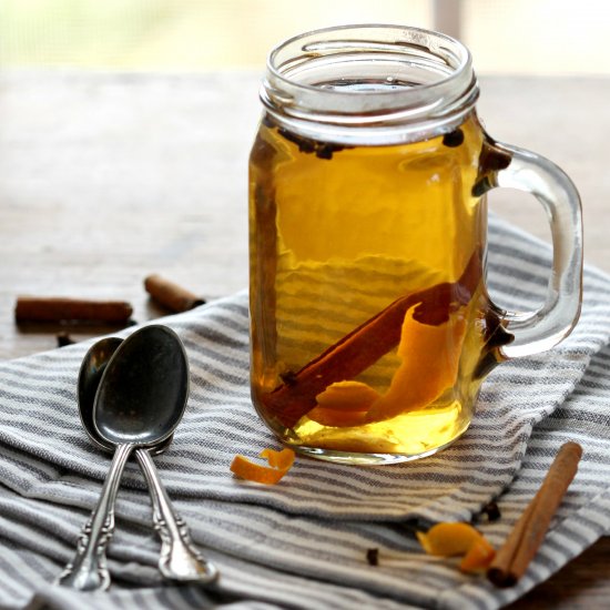 Spiced apple cider