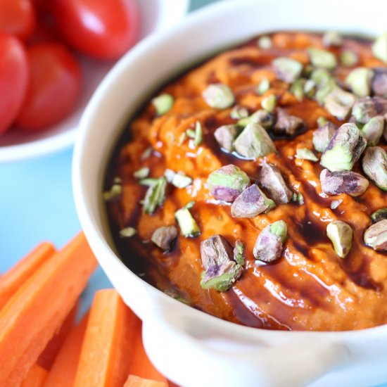 Muhammara Roasted Red Pepper Dip