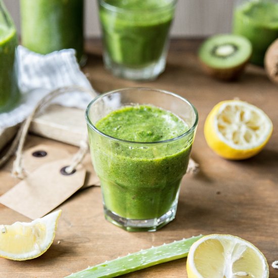 Healing Green Smoothie