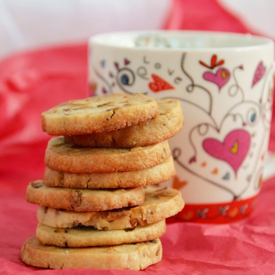 Pistachio Cardamom Cookies