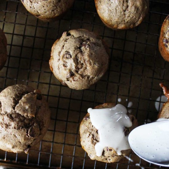 Chocolate Chip Espresso Muffins