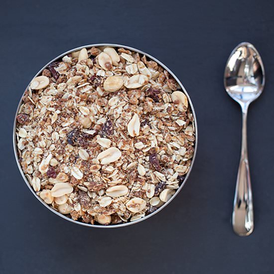 Peanut Butter Granola