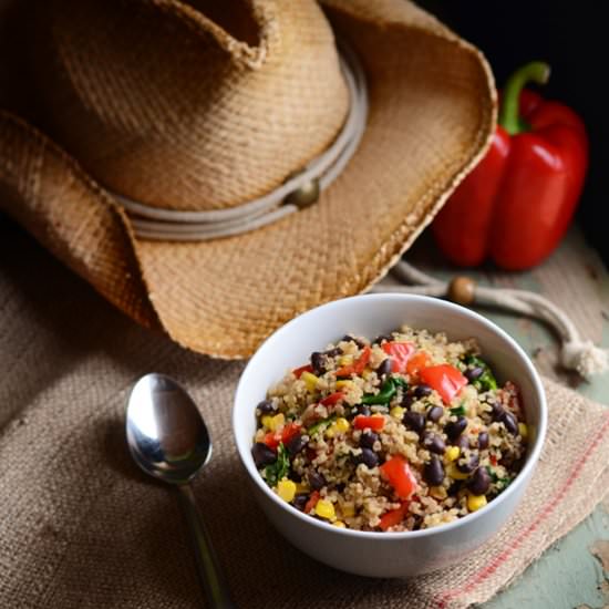 Southwestern Quinoa Dish