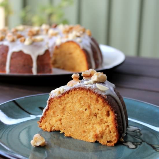 Pumpkin Spice Bundt Cake