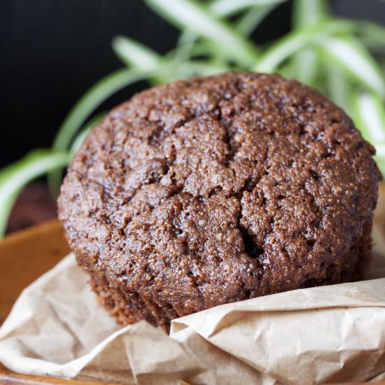 Chocolate Chip  Banana Muffins