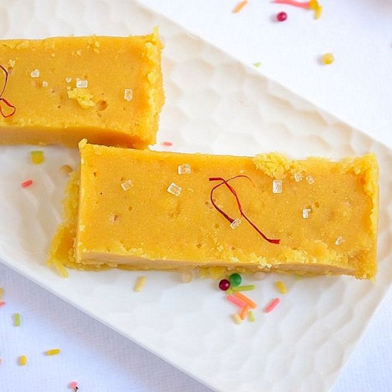 Gram Flour Fudge