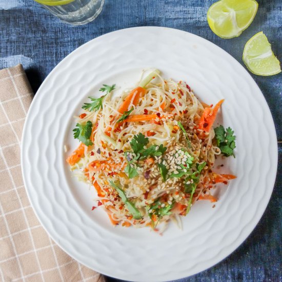 Rice Noodle Salad