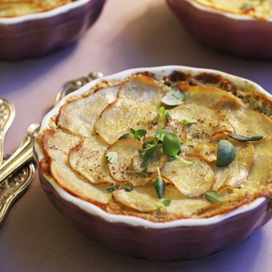 Creamy Potato Gratin