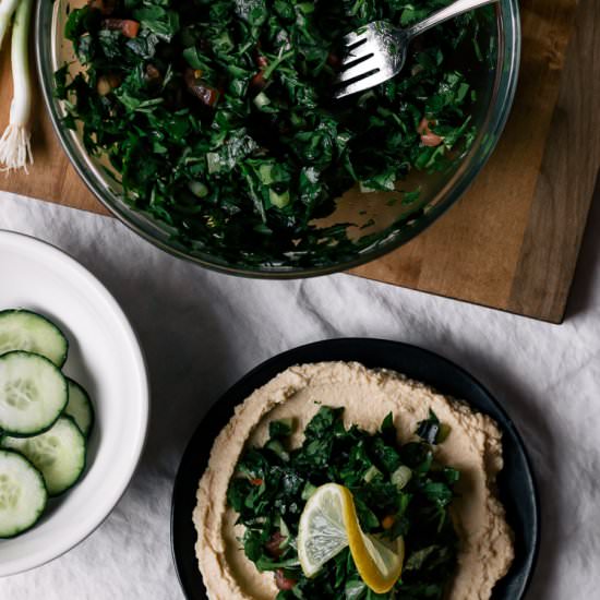 Hummus & Tabbouleh