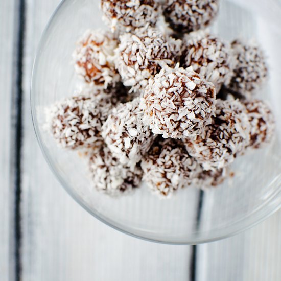 Desiccated Coconut with Chocolate