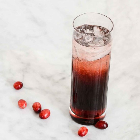 Mixed Red Cocktail