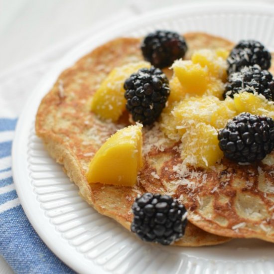 Coconut Flour Pancakes