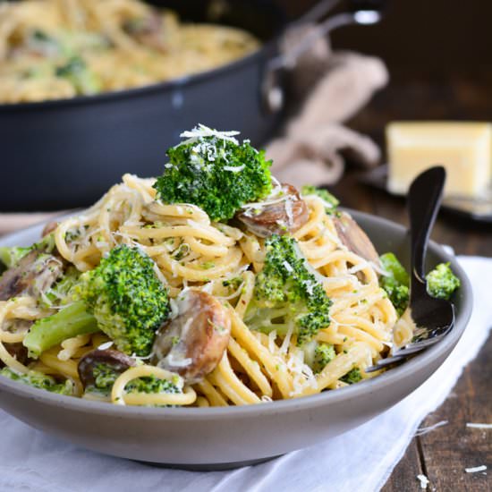 Spaghetti con Broccoli