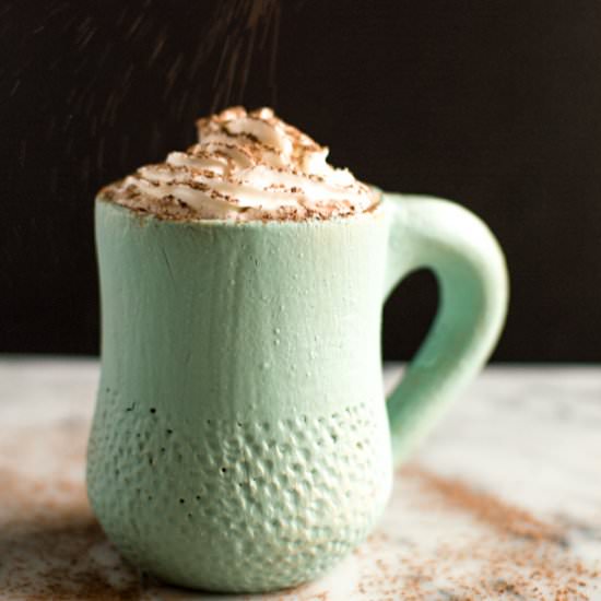 Coconut Kahlua Hot Chocolate