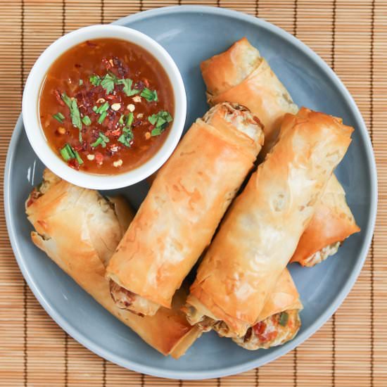 Veggie Egg Rolls