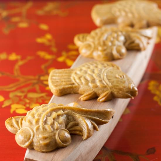 Chinese Mooncake Biscuit Cookies