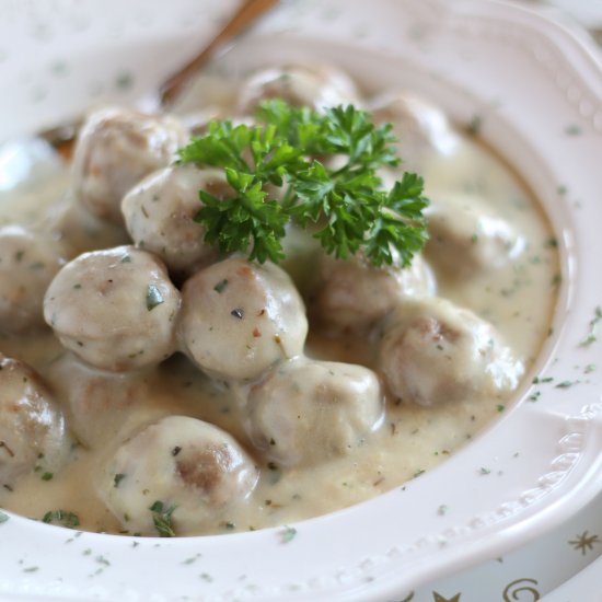 French Country Meatball Appetizers