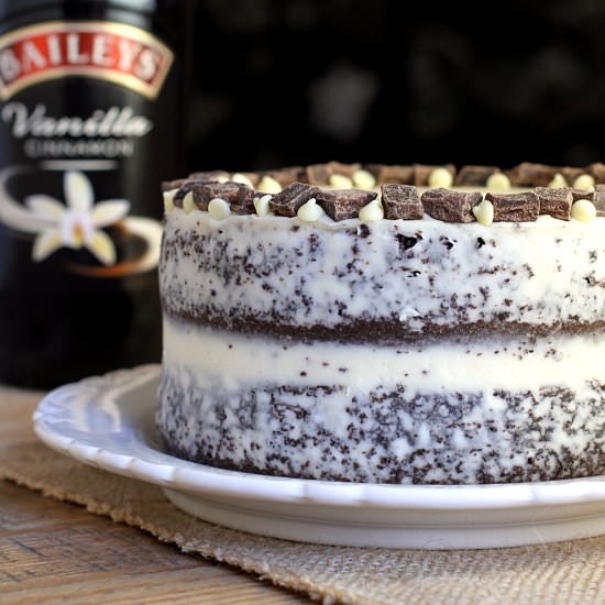 Double-Layer Chocolate Cake