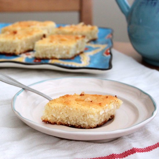 Middle Eastern Semolina Cake