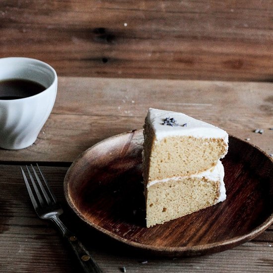 Lavender Vanilla Bean Cake