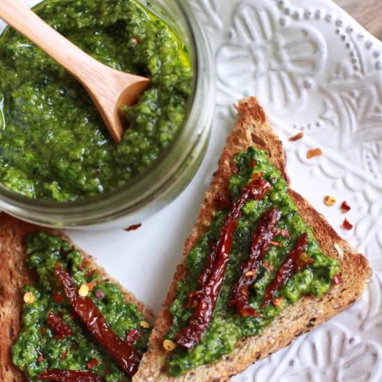 Hemp Seed Pesto