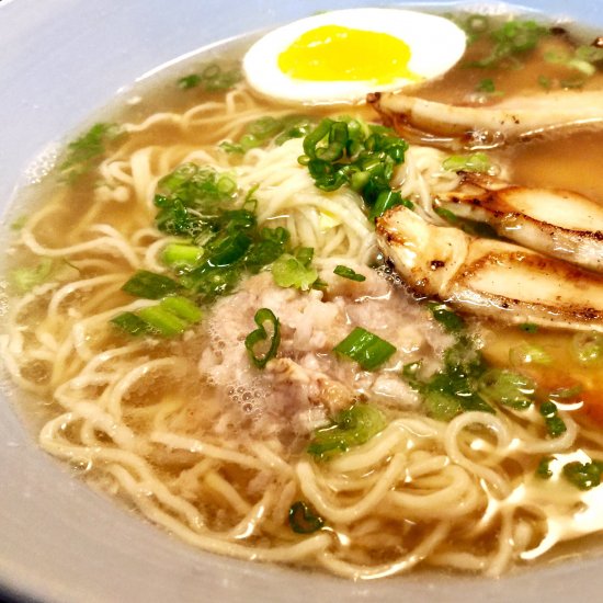 Egg Noodle Soup