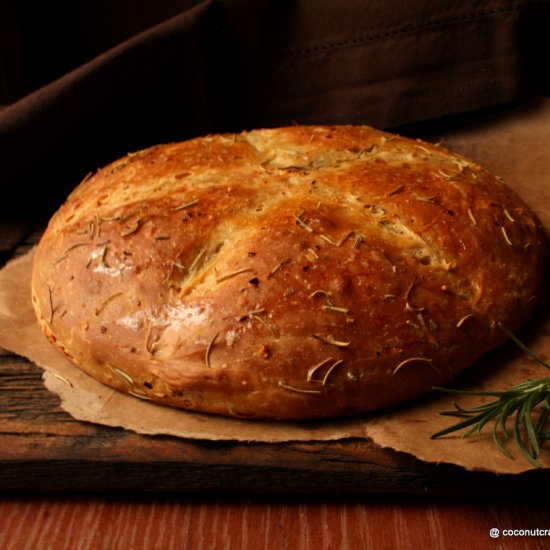 Rosemary garlic bread