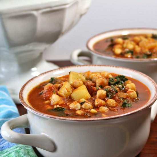 Portuguese Kale Soup