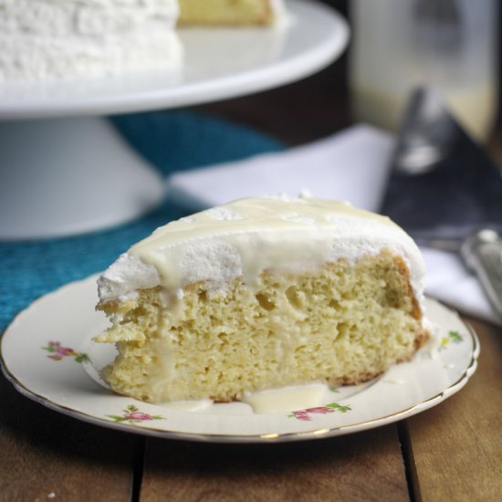 Tres Leches Cake