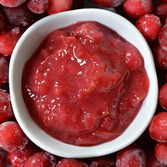 Orange-Cranberry Sauce