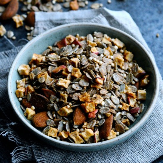 Muesli with Rye Flakes