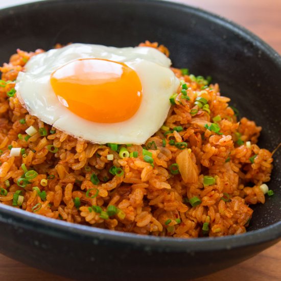 Kimchi Fried Rice