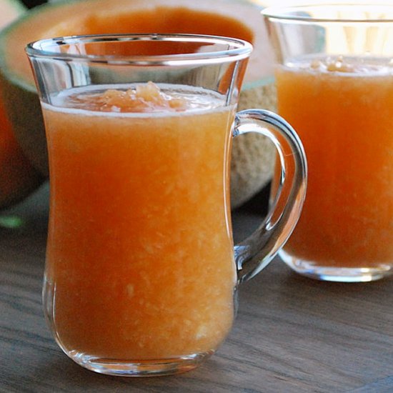 Persian Cantaloupe Smoothie