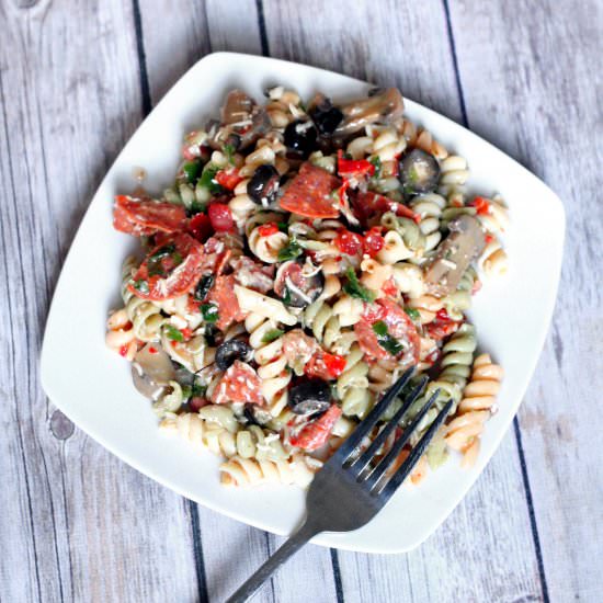 Pizza Pasta Salad