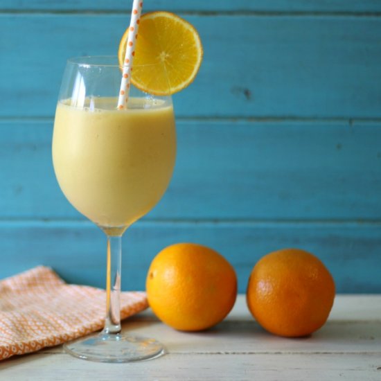 Peachilious Smoothie