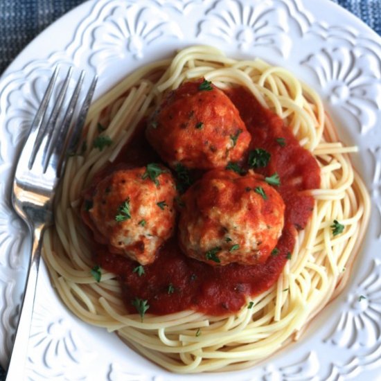 Italian Turkey Meatballs