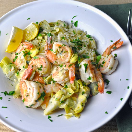 Shrimp Scampi