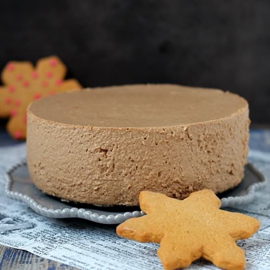 Gingerbread tiramisu cheescake