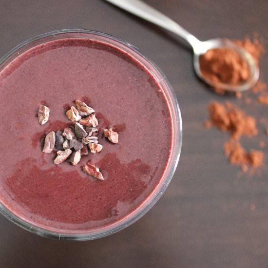 Chocoholic Antioxidant Smoothie