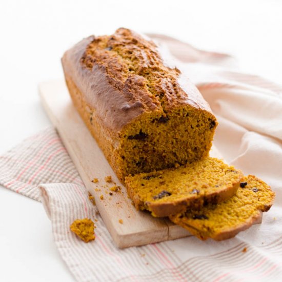 Sweet Pumpkin Bread