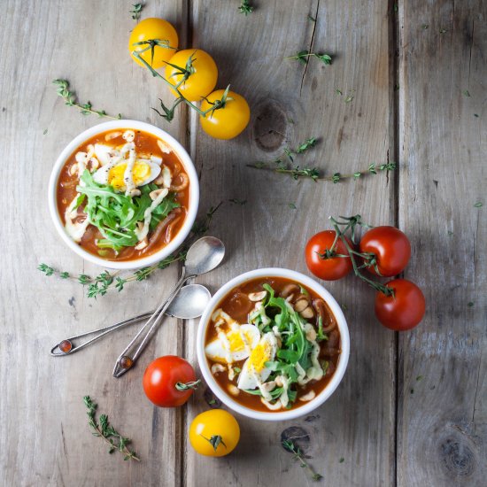 Tomato Onion Soup