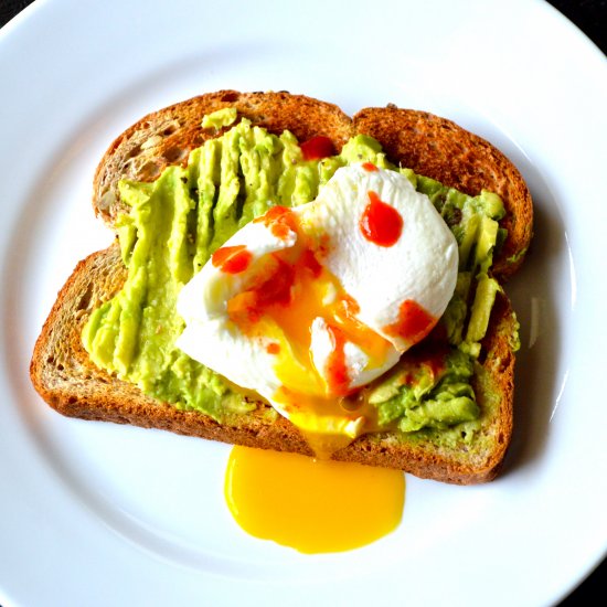 Avocado Toast with Poached Egg