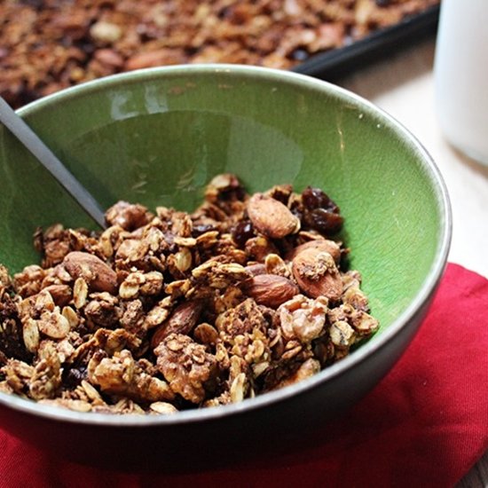 Gingerbread Granola