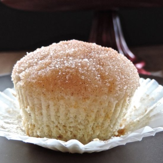 Cinnamon Sugar Breakfast Muffins