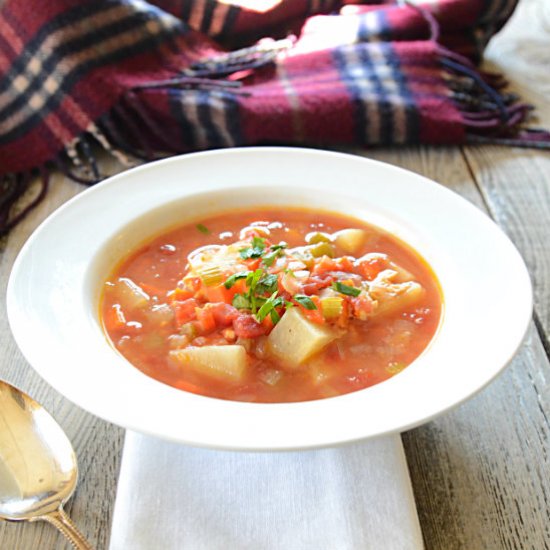 Manhattan Clam Chowder