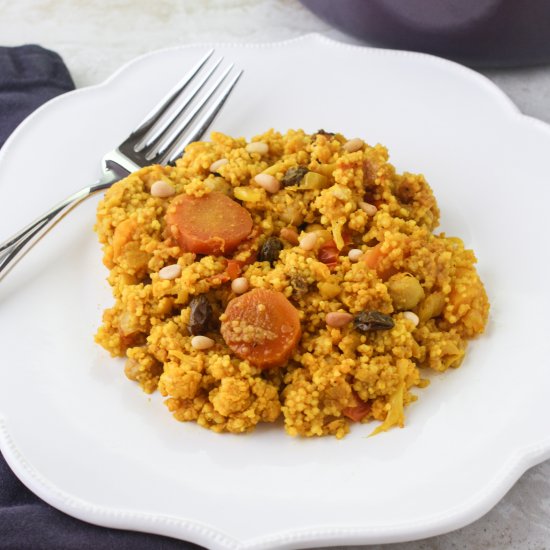 Moroccan Vegetable Tagine